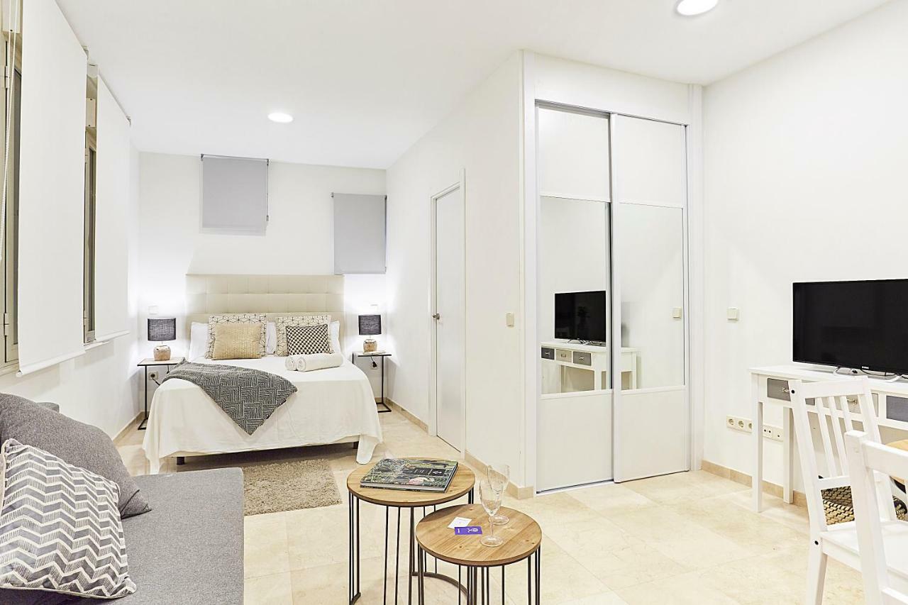 Leeways Loft IV In Gran Via Apartment Madrid Bagian luar foto