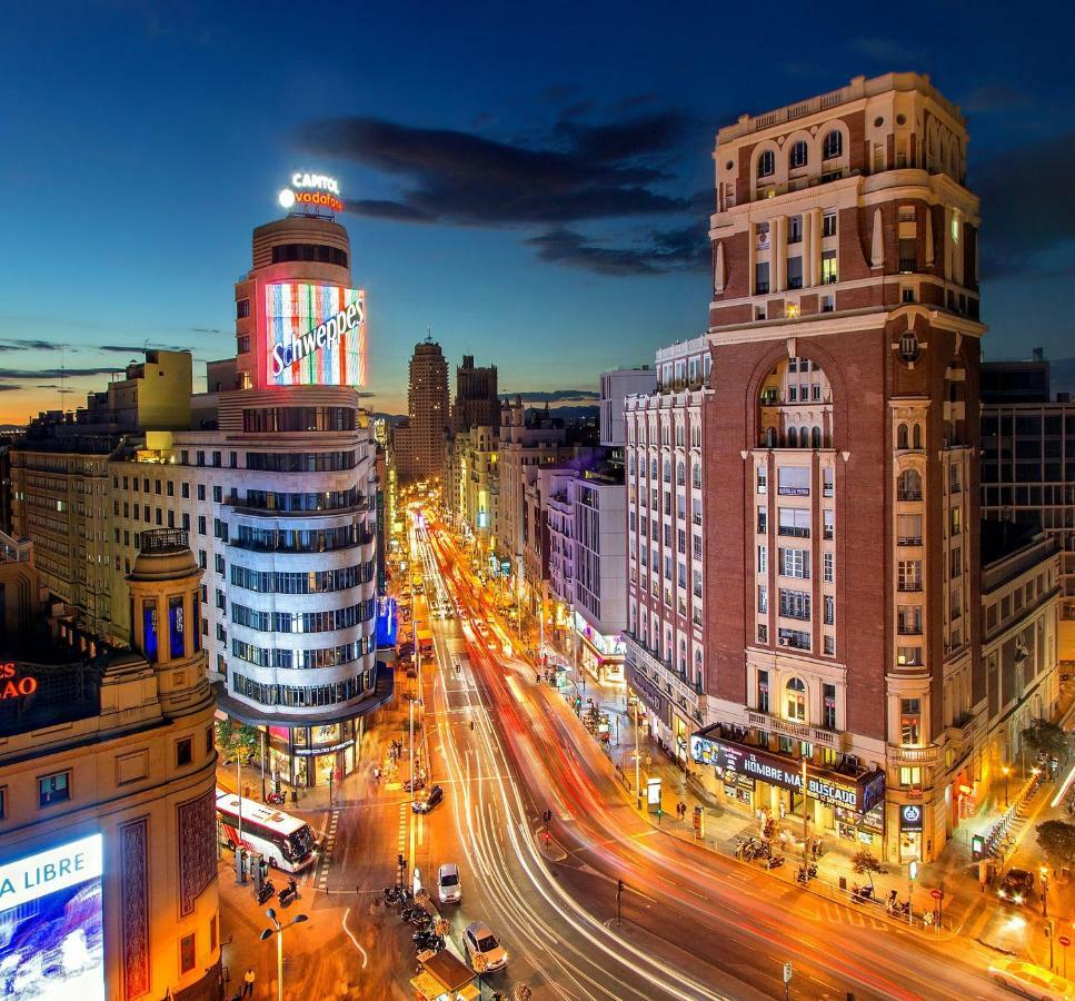 Leeways Loft IV In Gran Via Apartment Madrid Bagian luar foto