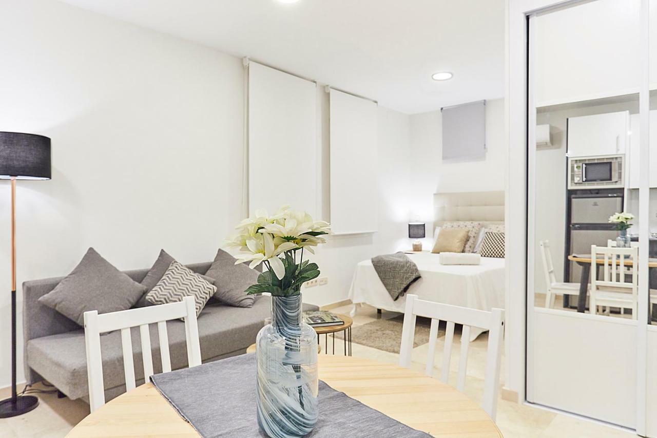 Leeways Loft IV In Gran Via Apartment Madrid Bagian luar foto