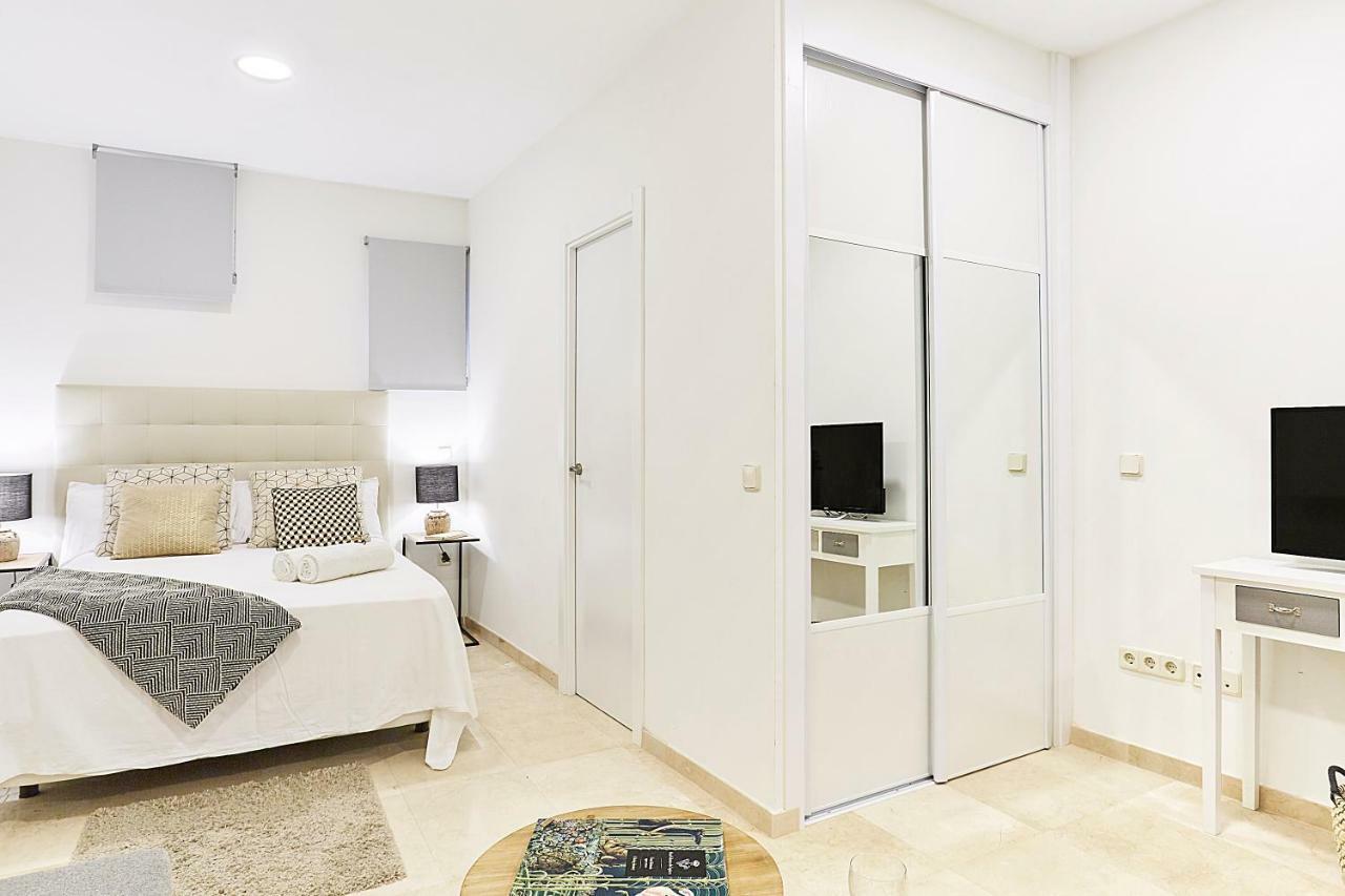 Leeways Loft IV In Gran Via Apartment Madrid Bagian luar foto